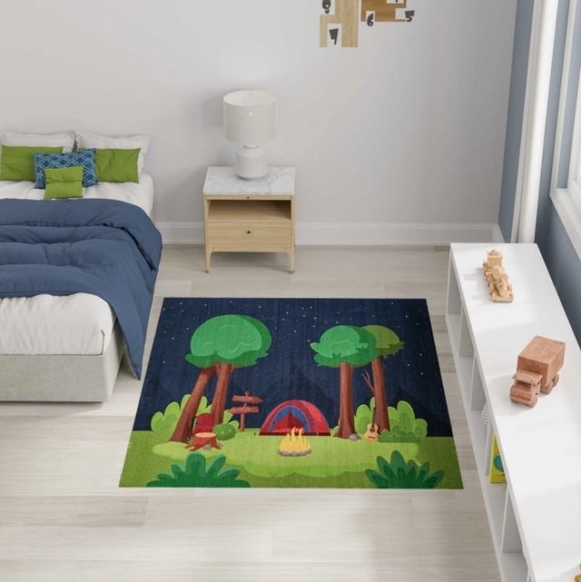 Nourison Home™ Imagination IMA13 5'x7' Style 4 Kids Area Rug-1