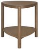 Magnussen Home® Hadleigh Honey Accent Table-0