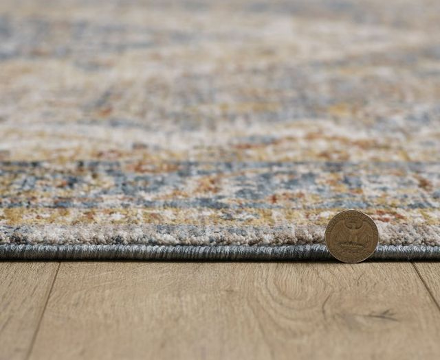 KAS Rugs Avani Blue Serafina 5'x8' Area Rug-3