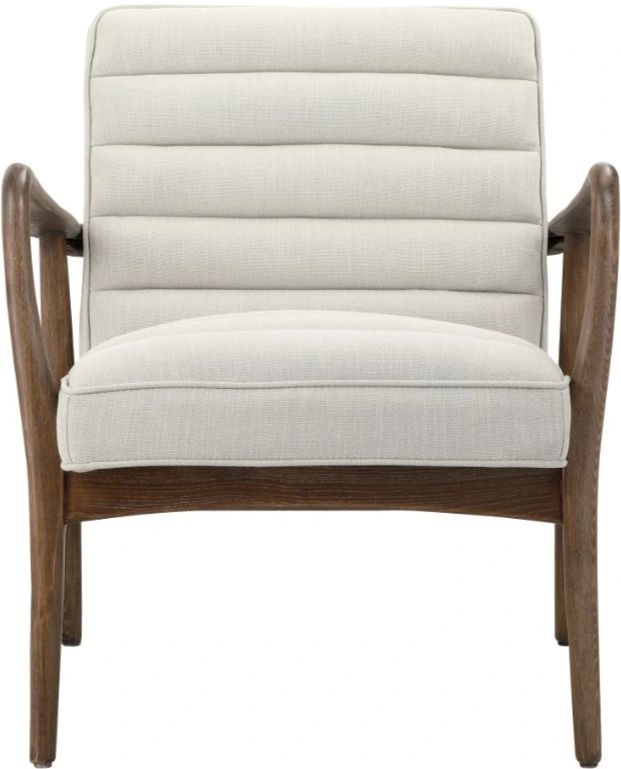 Moe's Home Collection Anderson Sandbar Beige Armchair-1