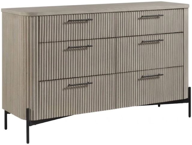 Bernards Stiltz Taupe Youth Dresser-0