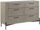 Bernards Stiltz Taupe Youth Dresser-0