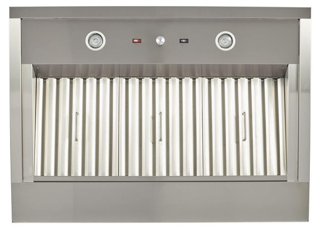 Coyote® Outdoor Living 36" Stainless Steel Outdoor Wall Mounted Range Hood-2