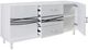 Stylecraft Austin Allen James White Credenza-2
