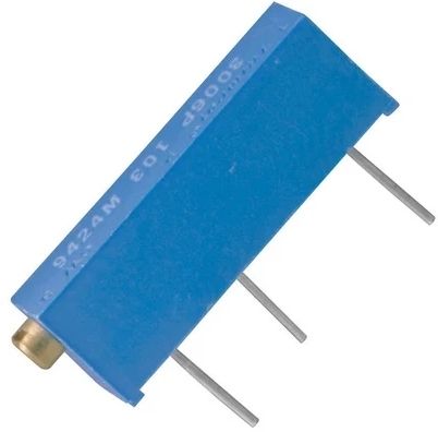 RadioShack 10K-Ohm 15-Turn Cermet Potentiometer/Trimmer-0