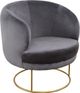 TOV Furniture Bella Grey Chair-0