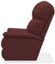 La-Z-Boy® Lancer Merlot Power Rocking Recliner with Headrest and Lumbar-4