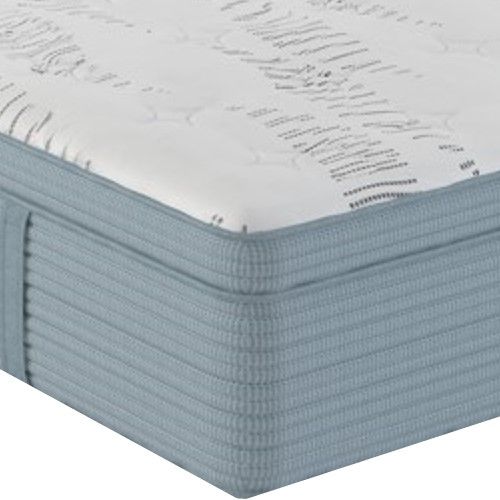Skechers® PostureFit™ 400 Wrapped Coil 15.5" Ultra Plush Euro Top King Mattress-1