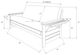 Kodiak Furniture Phoenix Barbados Full Futon Frame with Storage-3