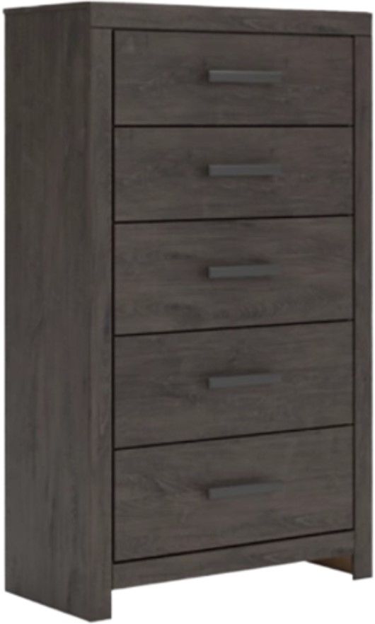 Signature Design by Ashley® Prendonea Charcoal Chest-0
