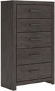 Signature Design by Ashley® Prendonea Charcoal Chest-0