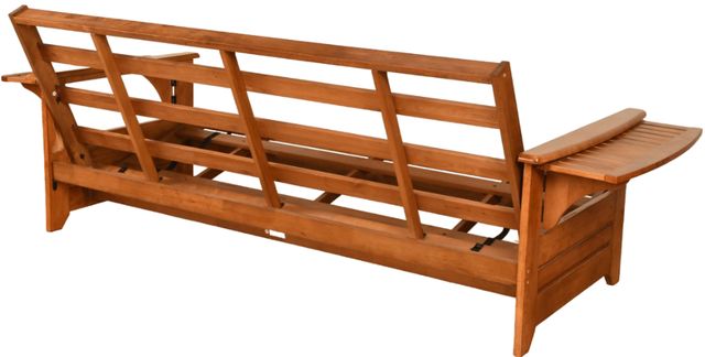 Kodiak Furniture Phoenix Barbados/Oregon Trail Saddle Full Futon with Mattress-3