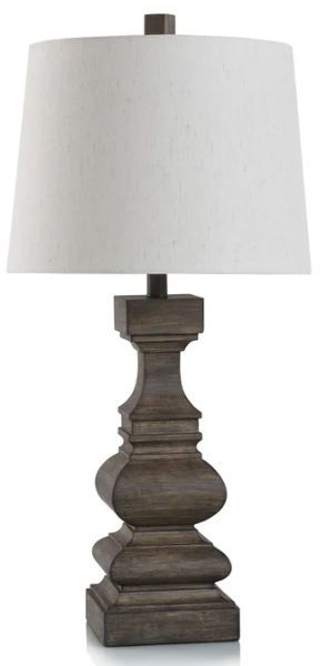 Stylecraft Banda Brown Table Lamp -0