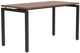 EQ3 Novah Charcoal/Walnut Small Desk-0