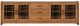 Flexsteel® Lincoln Walnut Large Entertainment Console-5