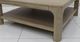 Coaster® Solano Weathered Mango Square Wood Cocktail Coffee Table-1
