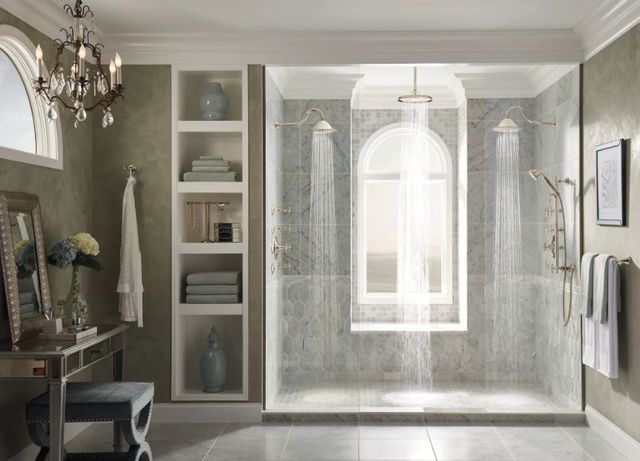 Brizo Brizo Traditional Brilliance® Polished Nickel 24" Towel Bar-2
