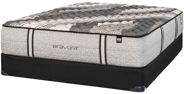 Therapedic® Bravura® Blackbird Hybrid Cushion Firm Tight Top Full Mattress-0
