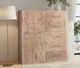 International Furniture Direct Balam White Gentleman's Chest-1