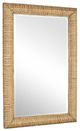Uttermost® Twisted Seagrass Woodtone Large Mirror-0