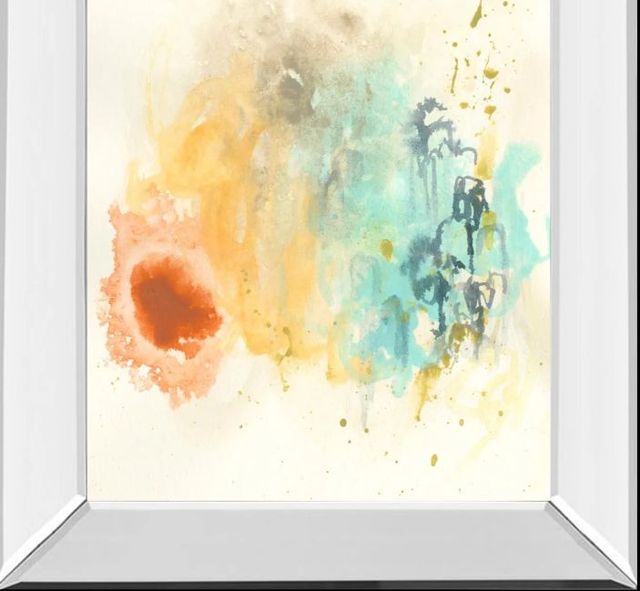 Classy Art Magnetic Shift IV by June Erica Vess Mirror Framed Wall Art-1