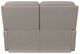 La-Z-Boy® Finley Dove Power Wall Reclining Loveseat with Headrest-3