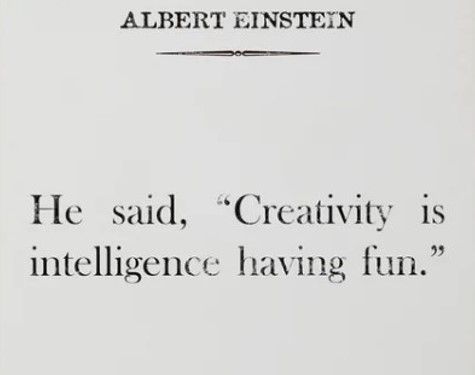 Stylecraft Einstein Quote Wall Art-1