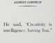 Stylecraft Einstein Quote Wall Art-1