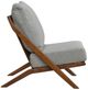 Homelegance® Audrey Gray Accent Chair-3