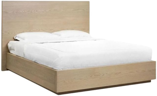 Modus Furniture One Bisque Full Platform Bed-0