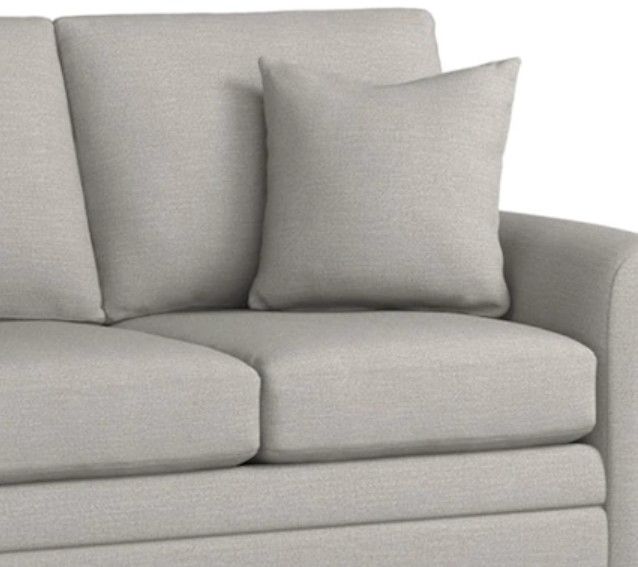 Bassett® Furniture Carolina Gray 84" Queen Sleeper-2