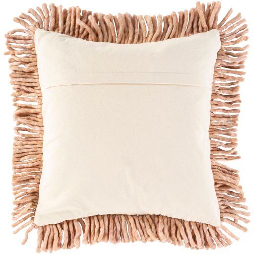 Surya Hylia Pale Pink 20"x20" Toss Pillow with Polyester Insert-3