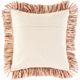 Surya Hylia Pale Pink 20"x20" Toss Pillow with Polyester Insert-3