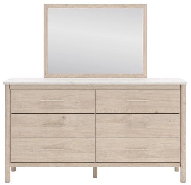 Signature Design by Ashley® Cadmori Two-Tone Dresser and Mirror-1