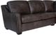 Smith Brothers Customizable 9000 2-Piece Leather Sectional-1