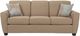 Decor-Rest® Furniture LTD Customizable 2404 Fabric Curved Arms Sofa-1