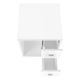 Monarch Specialties Inc. White Office Cabinet-4
