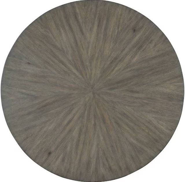 Hooker® Furniture Commerce and Market Skyline Dark Bronze/Dark Natural Wood Cocktail Table-3