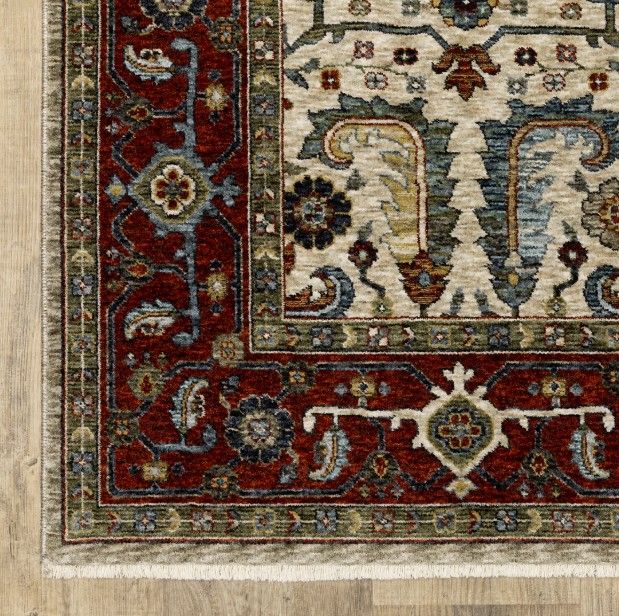 Oriental Weavers™ Aberdeen 5'x8' Style 11 Area Rug-2