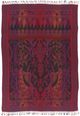 Surya Tenali Eggplant 55"x80" Throw Blanket-1