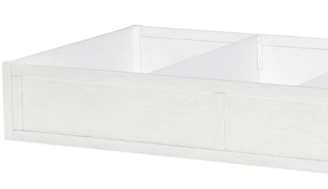 Legacy Kids Teen Flatiron Aged White Trundle Storage Drawer-1