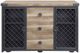 ACME Furniture Edina Oak/Sandy Black Server-1