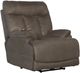 Catnapper® Anders Charcoal Power Lay Flat Recliner with Power Headrest and Power Lumbar with Extension Footrest-0