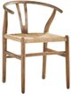 Furniture Classics Broomstick Brown 23" Dining Side Chair-0