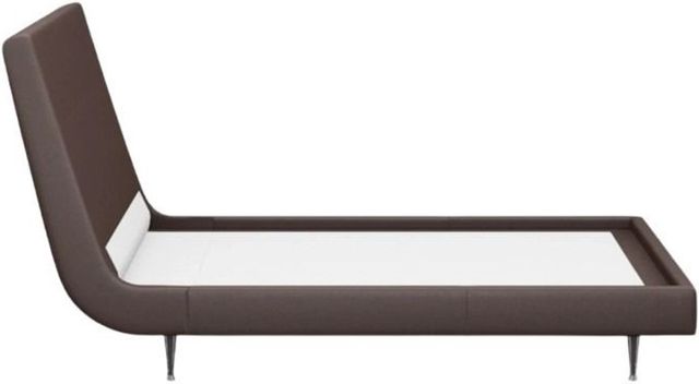 American Leather® Customizable Menlo Park Leather King Panel Bed-3