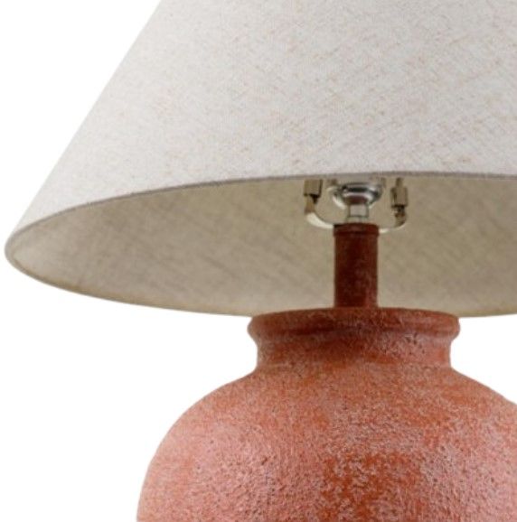 Surya Colorado Red Table Lamp-2