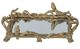 A & B Home Gold Mirrored Tray with Birds-1