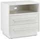 Currey & Company Morombe Cerused White Nightstand-1