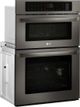 LG 30” Black Stainless Steel Oven/Microwave Combo Electric Wall Oven-2
