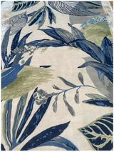 Blue/Ivory Sanctuary